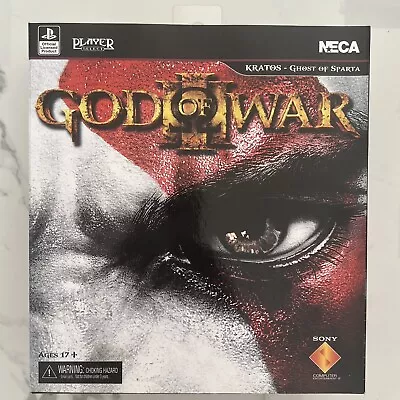 Buy NECA Kratos God Of War 3 (100% Authentic) • 101.06£