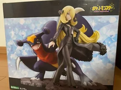 Buy Pokemon Series Cynthia With Garchomp Limited 1/8 Figure KOTOBUKIYA ARTFX J • 206.88£