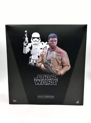 Buy Hot Toys Finn First Order Stormtrooper 1/6 Movie Masterpiece Star Wars/The Force • 264.04£