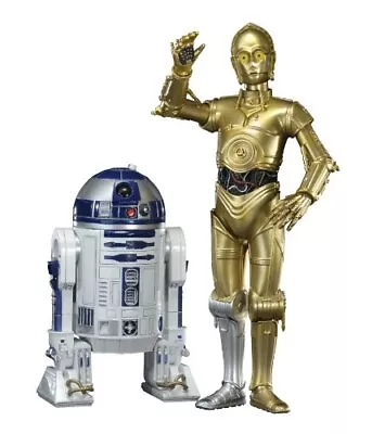 Buy Kotobukiya Star Wars ARTFX + R2-D2 & C-3PO 1/10 Scale PVC Painted Simple ... • 99.30£
