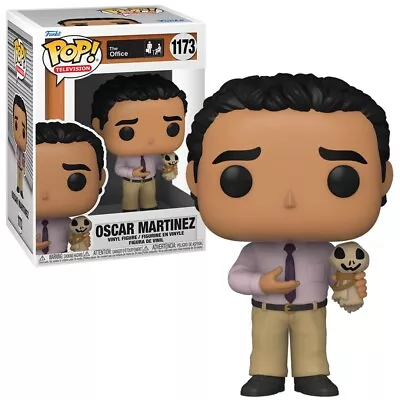 Buy Funko POP! The Office Oscar Martinez With Scarecrow #1173 TV Vinyl Figure New • 15.99£