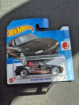 Buy Hot Wheels 2024 E Case ´91 Mazda MX-5 Miata Mx5 Roadster Jdm • 5.99£