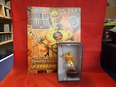 Buy Dc Comics Super Hero Figurine Collection Issue 84 Professor Zoom • 24.99£