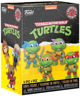 Buy Funko Teenage Mutant Ninja Turtles Mystery Minis - Opened / Choose From List • 10.99£