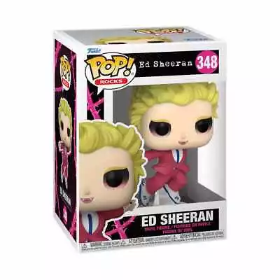 Buy Ed Sheeran - Bad Habits (348) Funko Pop! Rocks Music Vinyl Figure 9cm • 20.64£