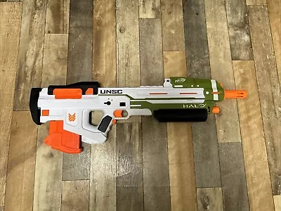 Buy Nerf Gun Halo Infinite MA40 Motorised Blaster Gun - RARE COSPLAY Working • 64.99£