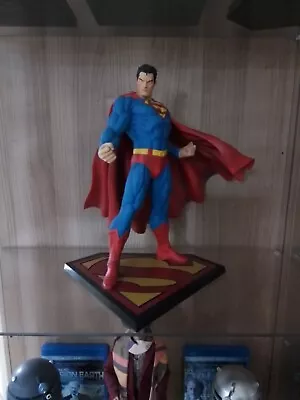 Buy Kotobukiya Sv89 1/6 Superman For Tomorrow Artfx Masterpiece Statue • 130£