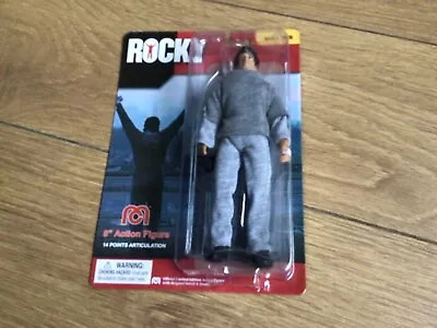 Buy Mego 8  Rocky Actioon Figure Articulated New And Boxed RARE Free UK Post • 27.99£