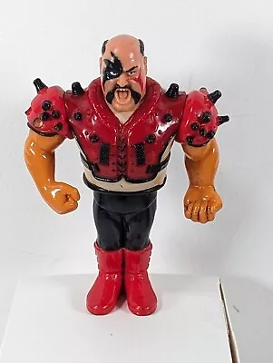 Buy Hasbro Hawk Legion Of Doom Wrestling Figure Vintage 1990 WWF WWE Full Spikes • 9.99£