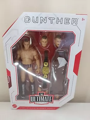 Buy 🆕wwe Mattel Ultimate Edition Gunther Series 22 Wrestling Action Figure • 49.99£