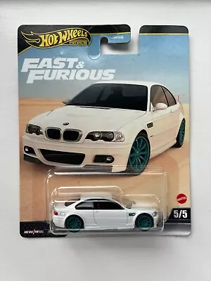 Buy 1:64 Hotwheels Premium Fast & Furious 7 BMW M3 5/5 • 10£