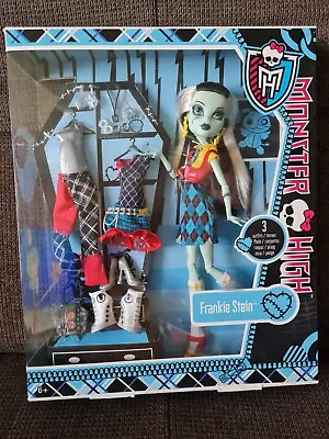 Buy Monster High I Love Fashion Frankie Stein  • 210.76£