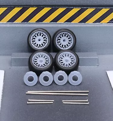 Buy 1/64 3d Printed For Hot Wheels Customs - Unpainted - Wheels Tyres Discs Axles • 4.45£