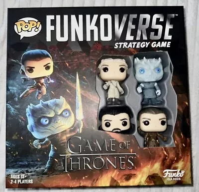 Buy Funko Pop! Game Of Thrones Funkoverse Board Game 4 Character Base Set Games • 10.99£