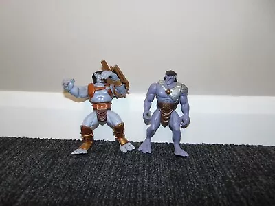 Buy 2 Vintage Disney GARGOYLES Goliath Kenner 1995 Action Figures - Incomplete • 9.99£