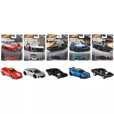 Buy Hot Wheels Fast & Furious Vehicle Die-Cast New Kids Collectibles From The Movies • 34.99£