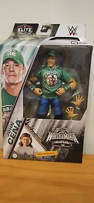 Buy WWE Elite WrestleMania John Cena Action Figure New • 25.67£