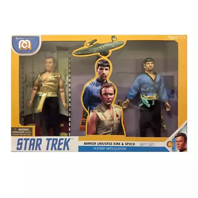 Buy Mego Star Trek Mirror Universe Kirk And Spock 2 Pack • 20.99£