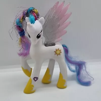 Buy My Little Pony Princess Celestia 5” Brushable Figure Toy Genuine Hasbro G4 • 10.99£