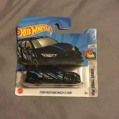 Buy Hot Wheels Ford Mustang Mach-E 1400 81/250 HW Drag Strip 2/10 Short Card • 1.50£