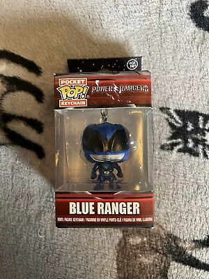 Buy Funko Pop: Power Rangers Movie - Blue Ranger Keychain • 2.99£