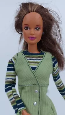 Buy Perfect Pink Teresa Doll Vintage 1997 Mattel Barbie Brunette Friend • 24.83£