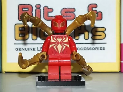 Buy LEGO Minifigures - LEGO Super Heroes - Iron Spider SH193 • 16.95£