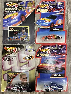 Buy 1:64 Hot Wheels Racing X4 NASCAR 1997-99 Rudd Petty Martin Burton • 22£