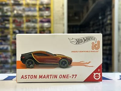 Buy Hot Wheels ID Cars Uniquely Identifiable Vehicles Aston Martin One-77 • 8.99£