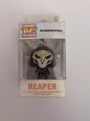 Buy Funko Pocket POP! Keychain: Overwatch, Reaper • 3£