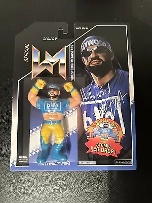 Buy WWF WWE Chella Toys Wresting Figure. BWO Hollywood Nova MOC • 21£