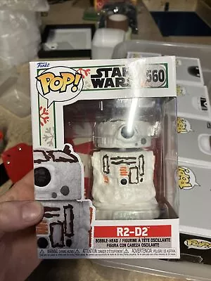 Buy Funko Pop Star Wars - Holiday R2-D2 #560 • 5£