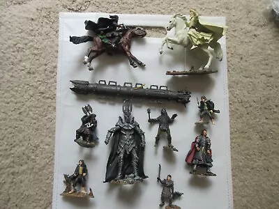 Buy Lord Of The Rings Play Along Figures - Choose From List • 9.99£