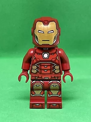 Buy Lego Marvel Super Heroes Mini Figure Iron Man (2020) 76140 76164 76166 SH612 • 5.25£