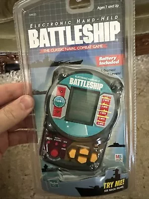 Buy Battle Ship Electronic Hand Held Game • 13.98£