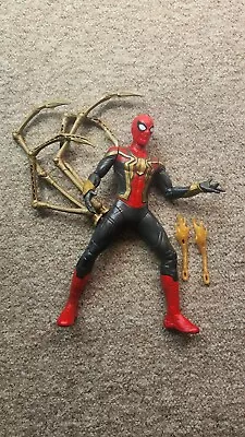 Buy Hasbro Spider-Man: No Way Home - Spider-Man Thwip Blast Integrated Suit 6 ... • 12£