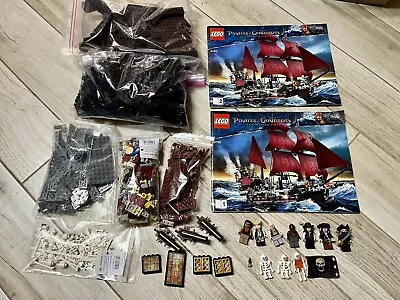 Buy LEGO 4195 Queen's Anne Pirates Caribbean Pirates Caribbean Complete With Instructions • 395.39£