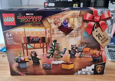 Buy LEGO Marvel: Guardians Of The Galaxy Advent Calendar (76231) • 25£