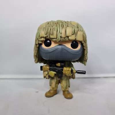Buy Funko POP! Call Of Duty - All Ghillied Up - Vinyl Action Figure #144 4  VAULTED • 44.99£