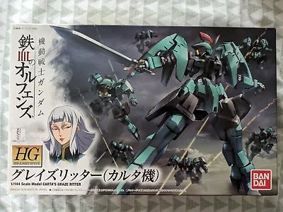 Buy Bandai 1/144 Carta's Graze Ritter HG Kit Gundam Iron Blooded Orphans New • 36.50£