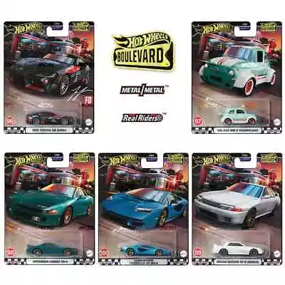 Buy Hot Wheels 1:64 Boulevard Assortment Pick And Choose • 9.99£