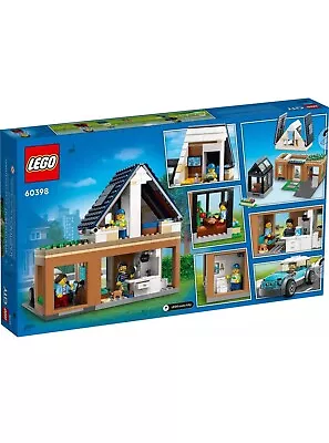 Buy LEGO CITY FAMILY HOUSE AND ELECTRIC CAR 60398 New Sealed Sent Securely Boxed • 55£