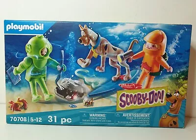 Buy Playmobil Scooby Doo! 31pc Ghost Captain Set 2021 NEW/BOXED 70708 • 10£