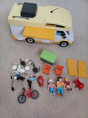 Buy Playmobil Holiday Camper Van & Accessories • 7.99£