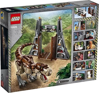 Buy Lego 75936 Jurassic Park: T. Rex Rampage BRAND NEW_7A • 249£