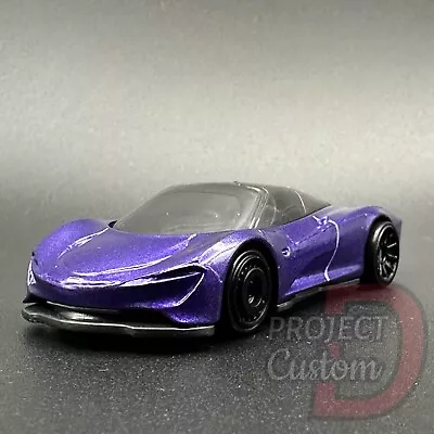 Buy Hot Wheels McLaren Speedtail Purple Nightburnerz 2022 Diecast Multipack New • 3.99£