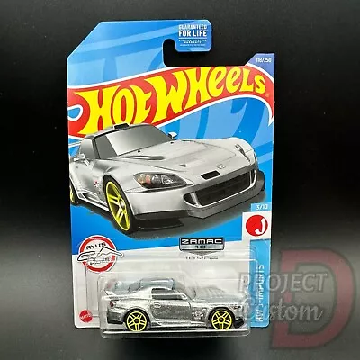 Buy Hot Wheels Honda S2000 Zamac 10 Years HW J-Imports US Exclusive 3/10 118/250 New • 35.99£