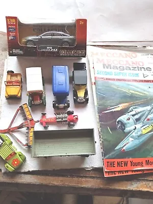 Buy Dinky Vehicales And Other Makes Plus Meccano Magazine Job Lot • 12£