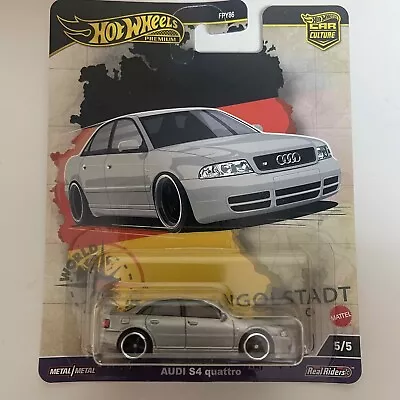 Buy Hot Wheels 2024 Car Culture - World Tour - Audi S4 Quattro - 5/5 - HRV81 • 9.99£