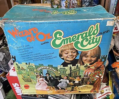 Buy Mego Wizard Of Oz Emerald City Playset Figures Box & Accessories Vintage 1974 • 107.36£